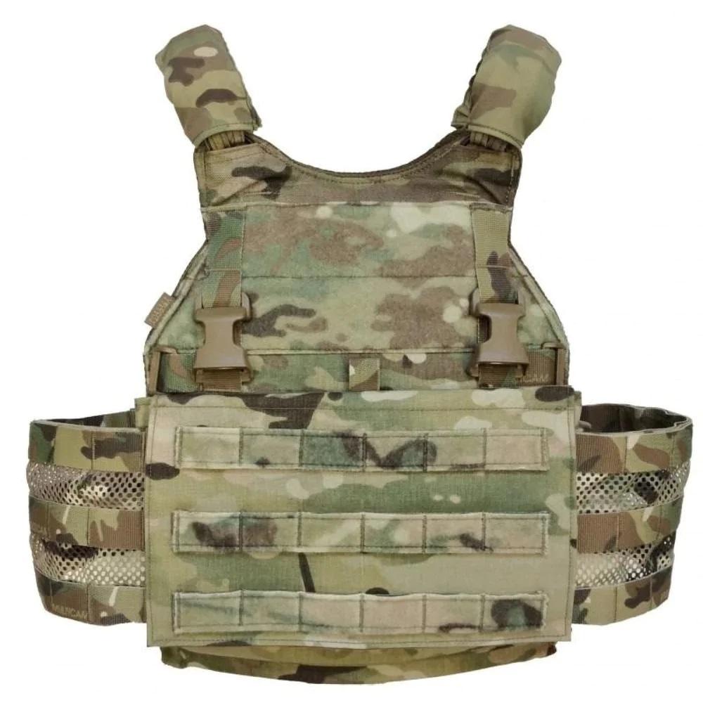 Velocity Systems SCARAB LT Plate Carrier - Front Flap - CBN1D